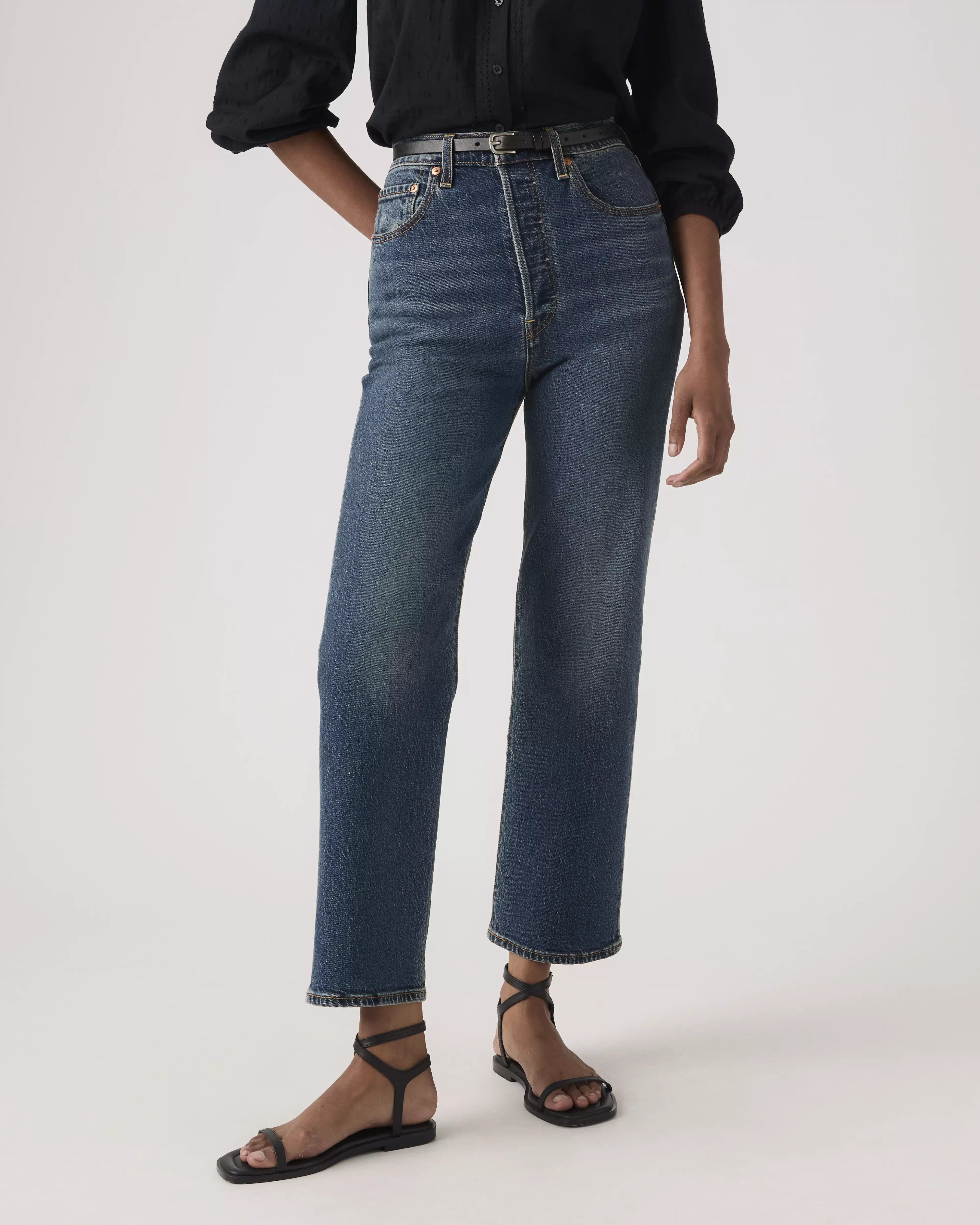 Ribcage Straight Ankle Women's Jeans | Levi's US