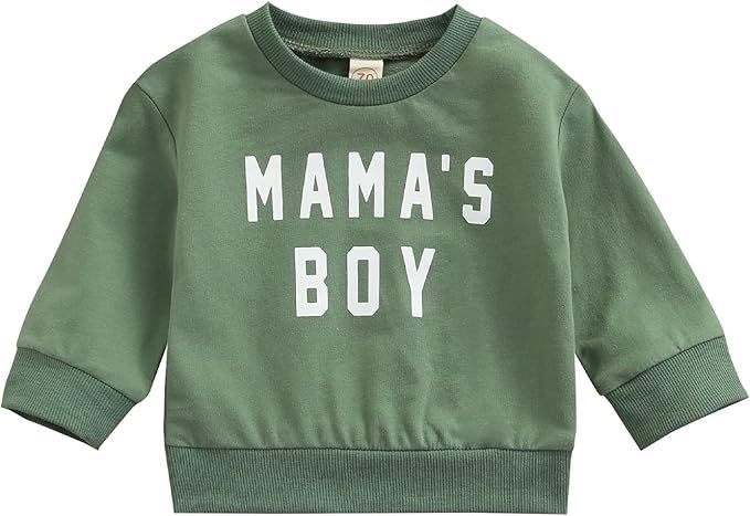 Wytyjxccyy Toddler Baby Boy Girl Sweatshirt Long Sleeve Crewneck Pullover Sweater Shirt Fall Wint... | Amazon (US)