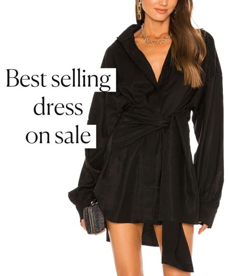 Black dress 
Dress
Revolve sale 


#LTKsalealert #LTKFind #LTKstyletip