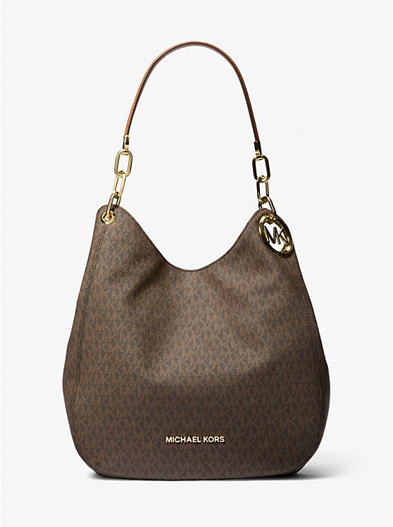 Lillie Large Signature Logo Shoulder Bag | Michael Kors US