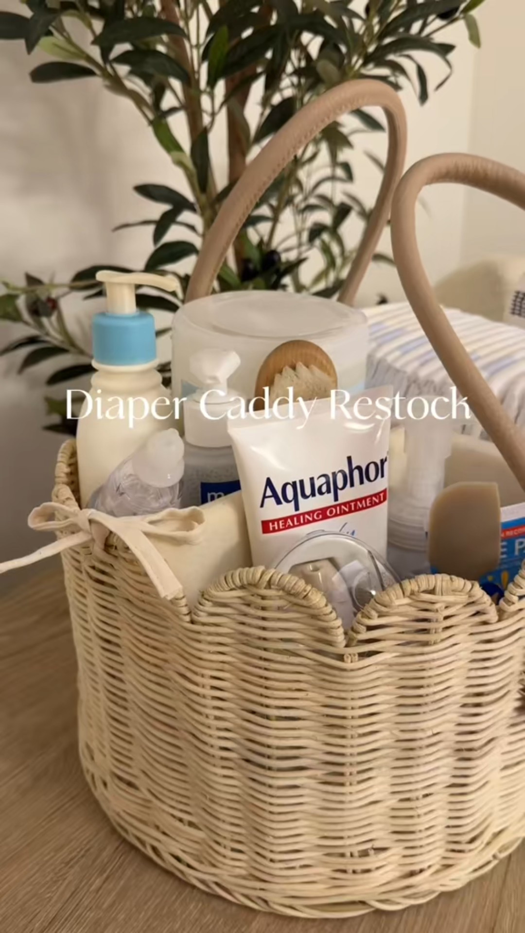 Diaper caddy restock! Newborn essentials every mom needs. Links to everything in my bio! Nursery must haves • baby essentials • baby organization • SAHM life • nursery decor • neutral nursery #diapercaddy #nurseryorganization #babymusthaves #amazonmusthaves #mommylife

#LTKBump #LTKBaby #LTKmomlife