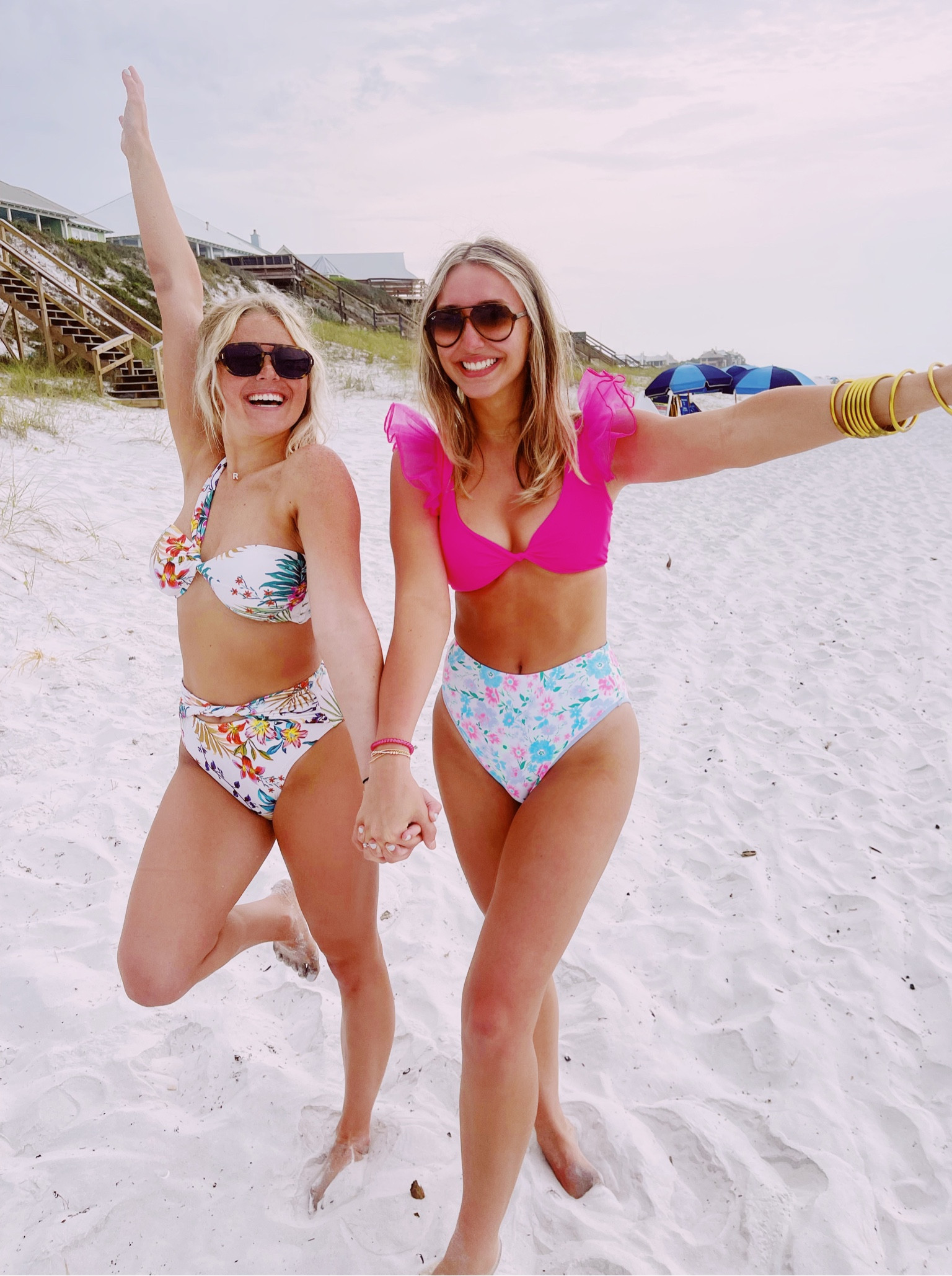 👙🌴💖🌞🌊
Bathing suit, bikini, amazon, walmart find, reversible, high waisted, colorful, beach, pool, swim suit, cute, pink, summer

#LTKunder50 #LTKstyletip #LTKswim