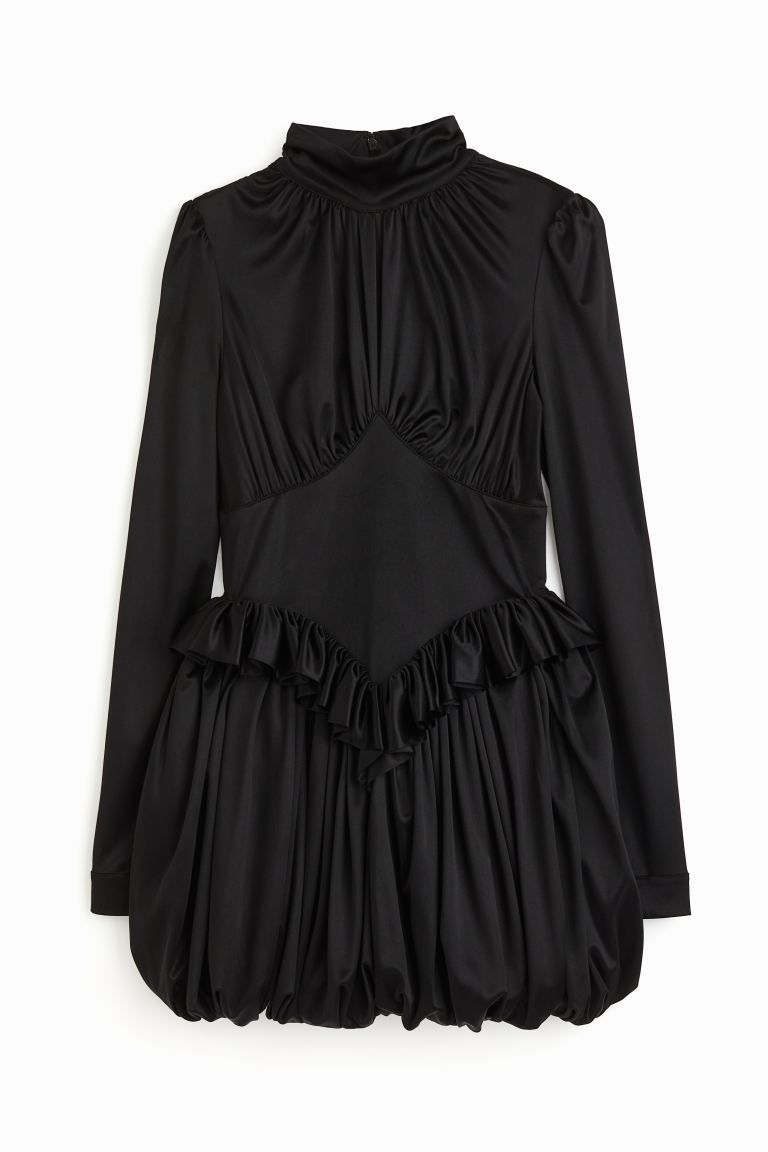 Jersey Puff-skirt Dress | H&M (US)