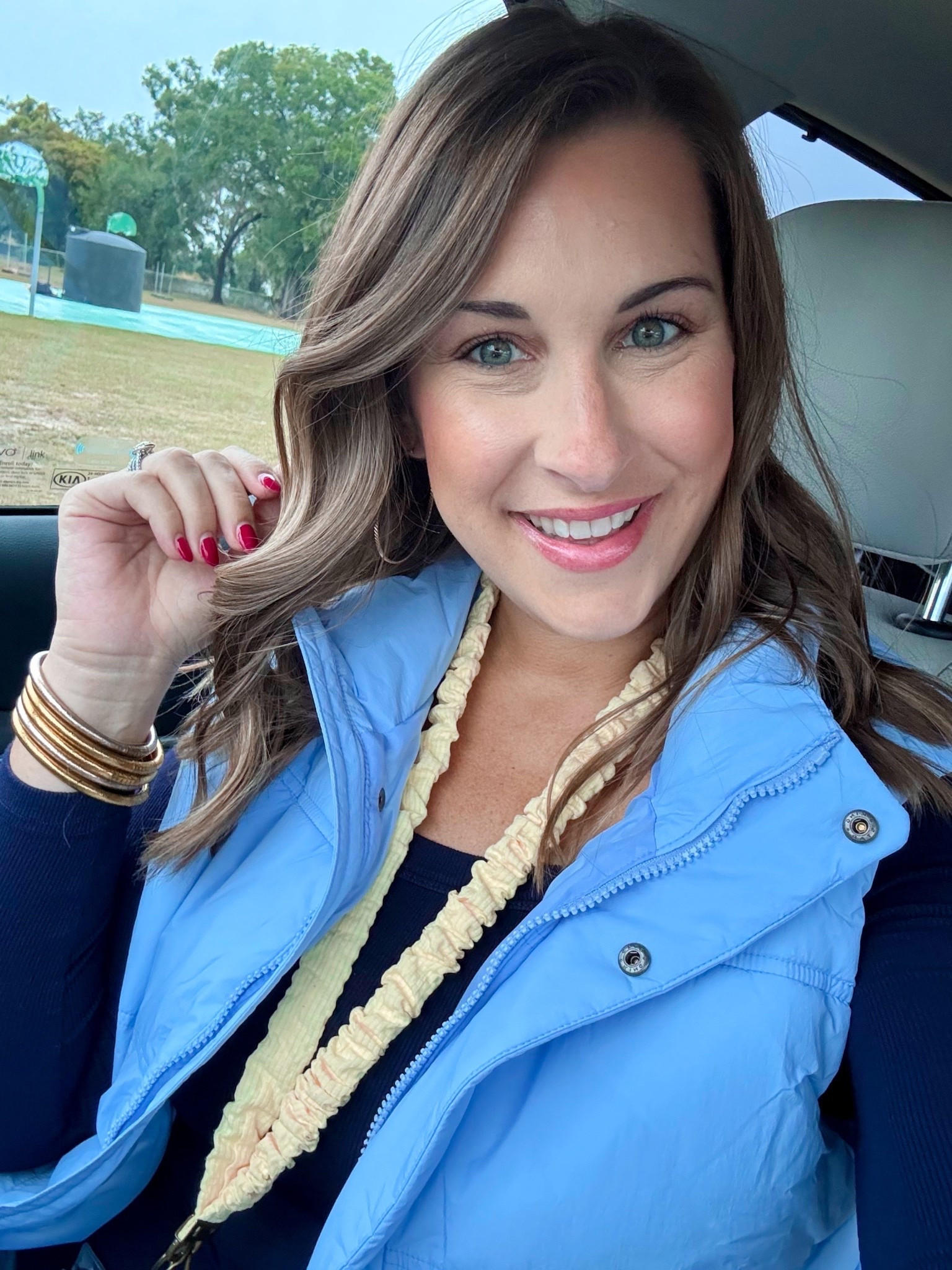 Love this vest- it’s giving winter blue vibes 💙❄️

TTS- medium 

#LTKMidsize #LTKootd #LTKmomlife