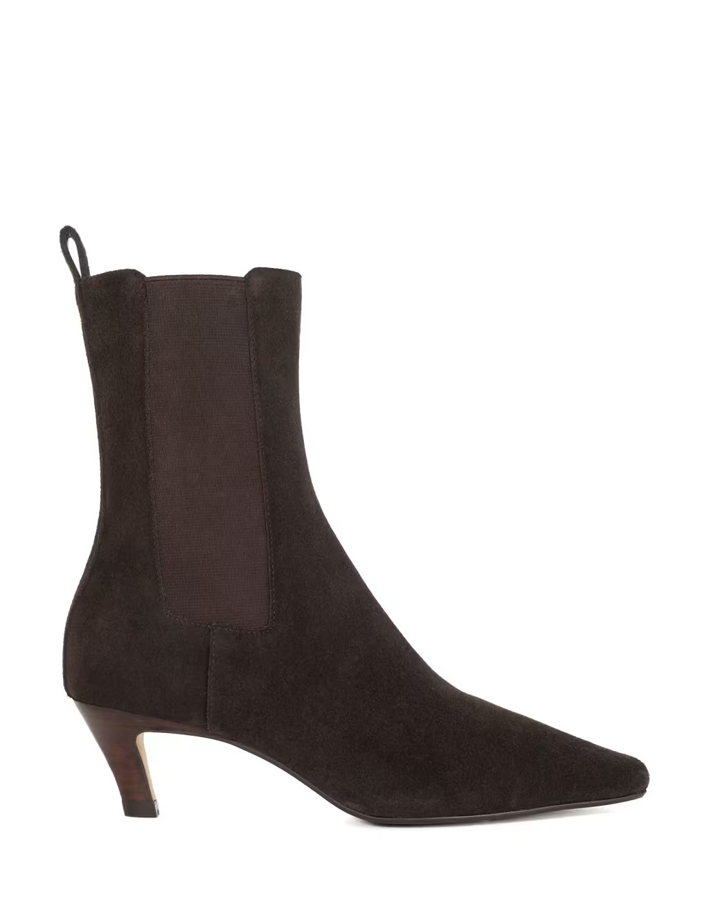 Leather Kitten Heel Ankle Boots | Marks & Spencer (UK)