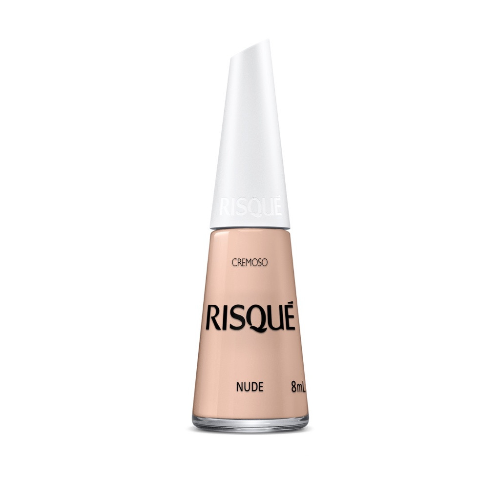 Esmalte Cremoso Risque Nude Manicure 8Ml | Shopee (BR)