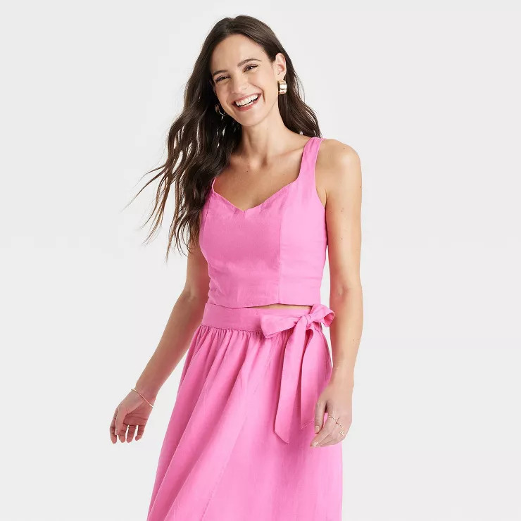 Women's Slim Fit Tank Top - A New Day™ | Target