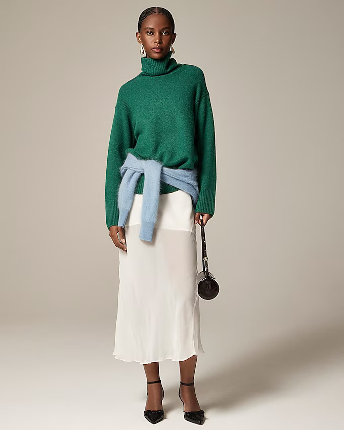 Turtleneck sweater in Supersoft yarn | J. Crew US
