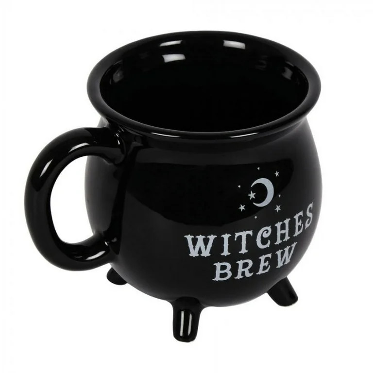 Witches Brew Cauldron Black Mug Coffee Cup | Walmart (US)