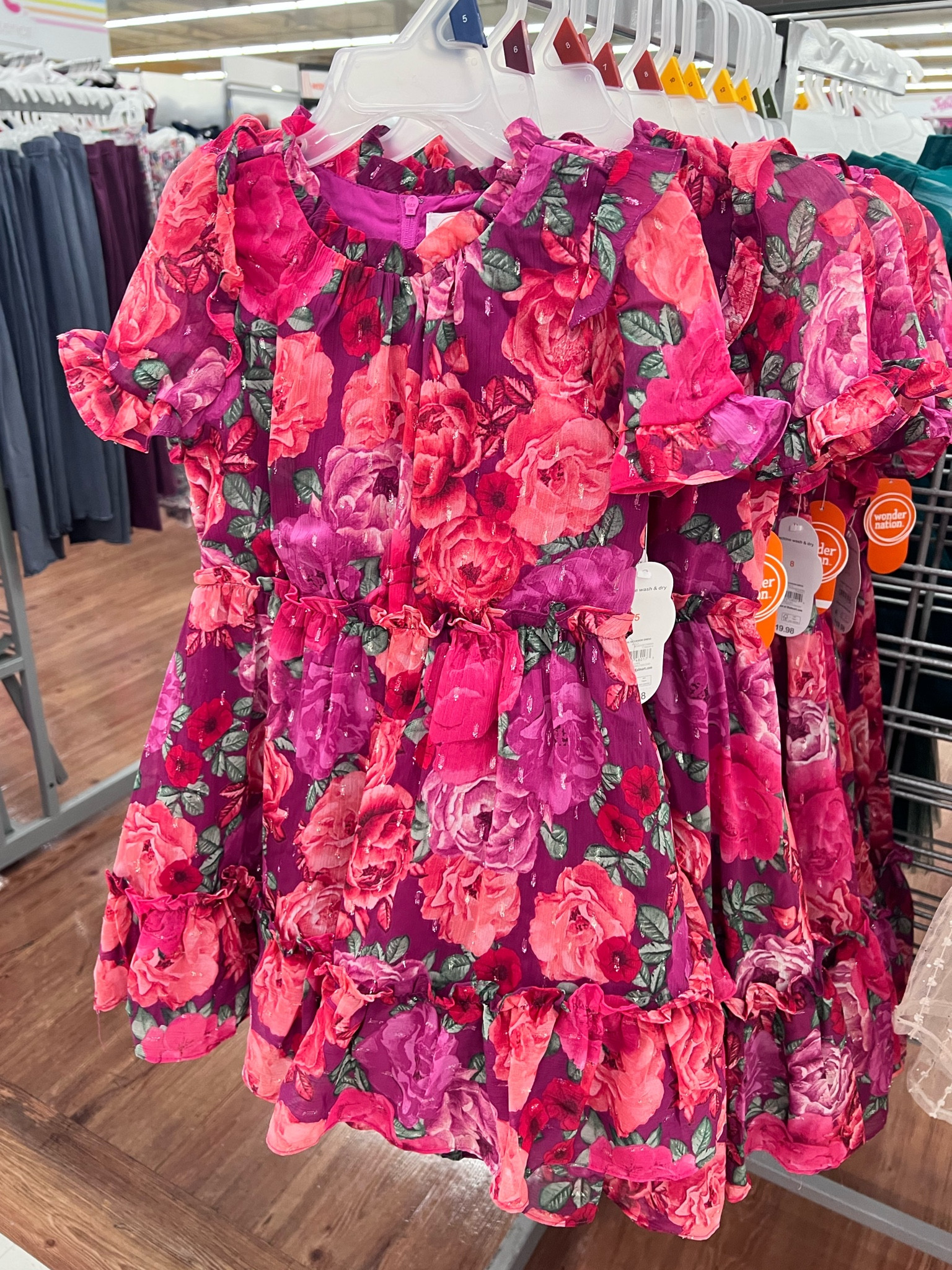 Wonder Nation Girls Metallic Chiffon Dress

#LTKstyletip #LTKfindsunder50 #LTKkids