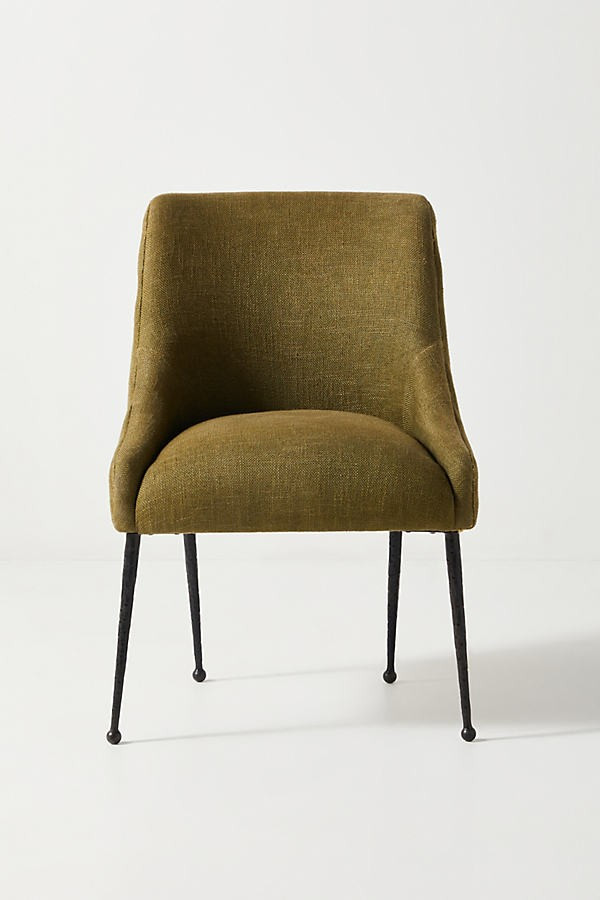 Forged Iron Elowen Chair | Anthropologie (US)