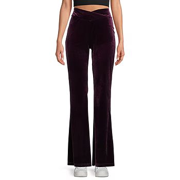new!Arizona-Juniors Womens Flare Pull-On Pants | JCPenney