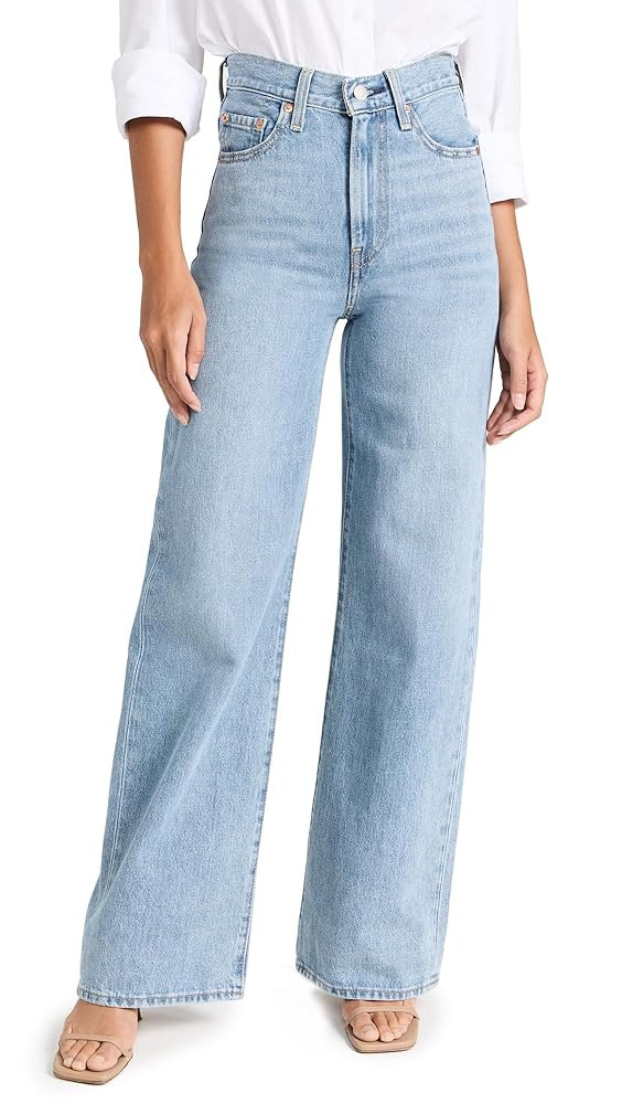 Levi's Women's Ribcage Wide Leg | Amazon (US)