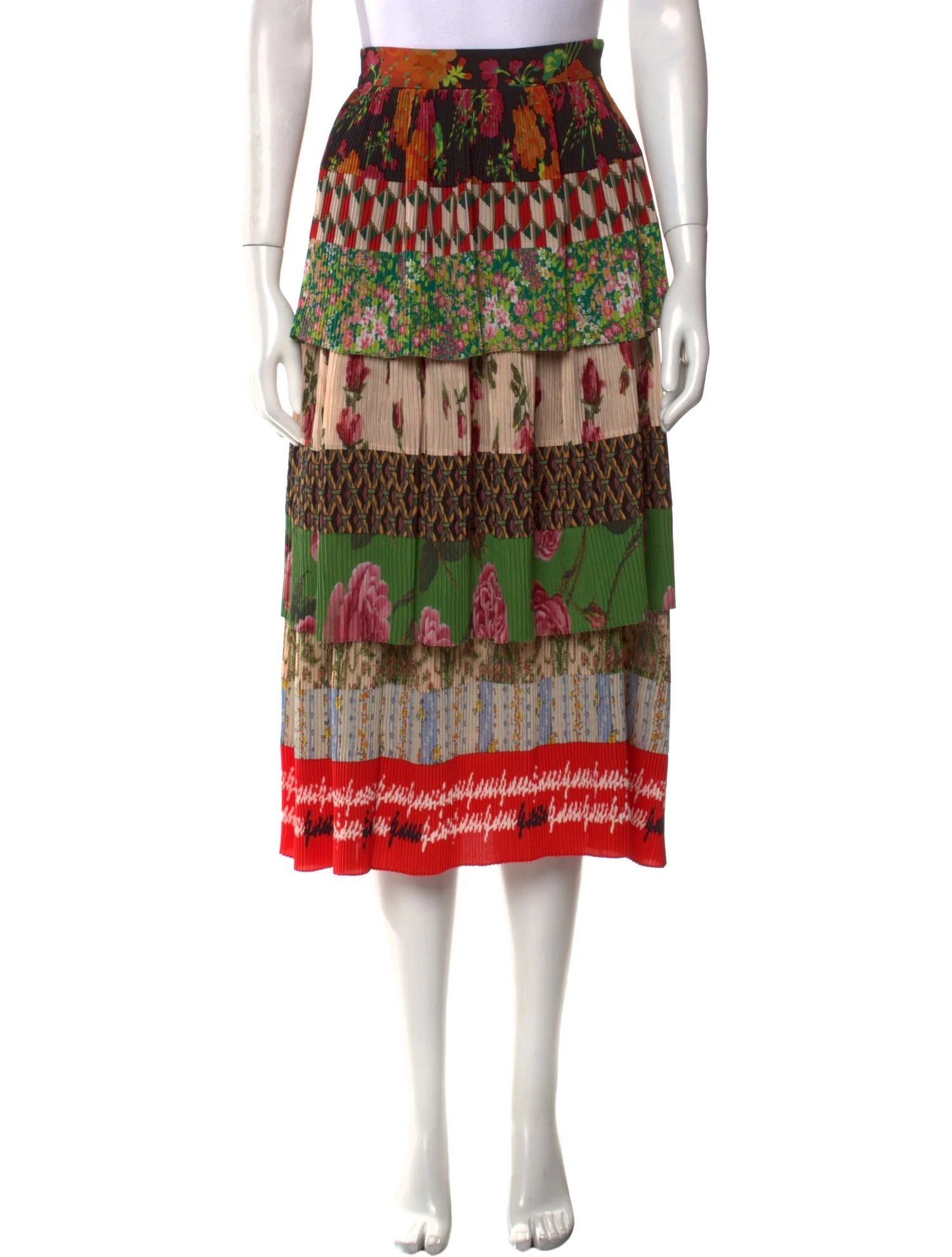 2017 Midi Length Skirt | The RealReal