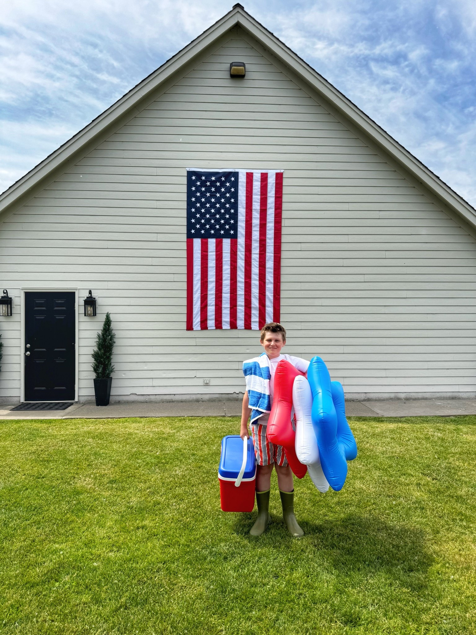 Ready for all things Patriotic! Grab our faves including our Muck boots! 