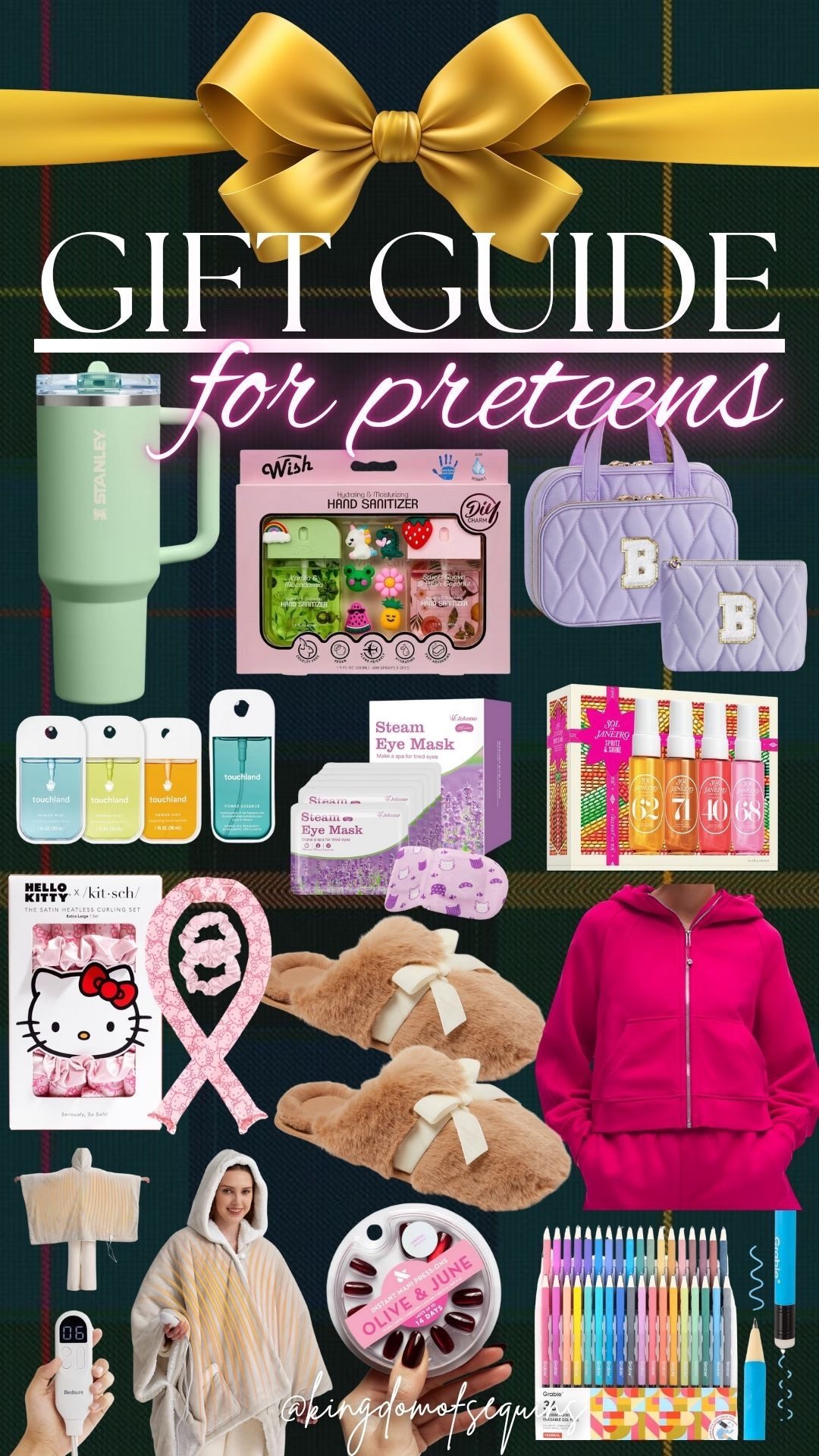 Gift Guide for preteen girls!

#LTKHoliday #LTKSeasonal #LTKGiftGuide