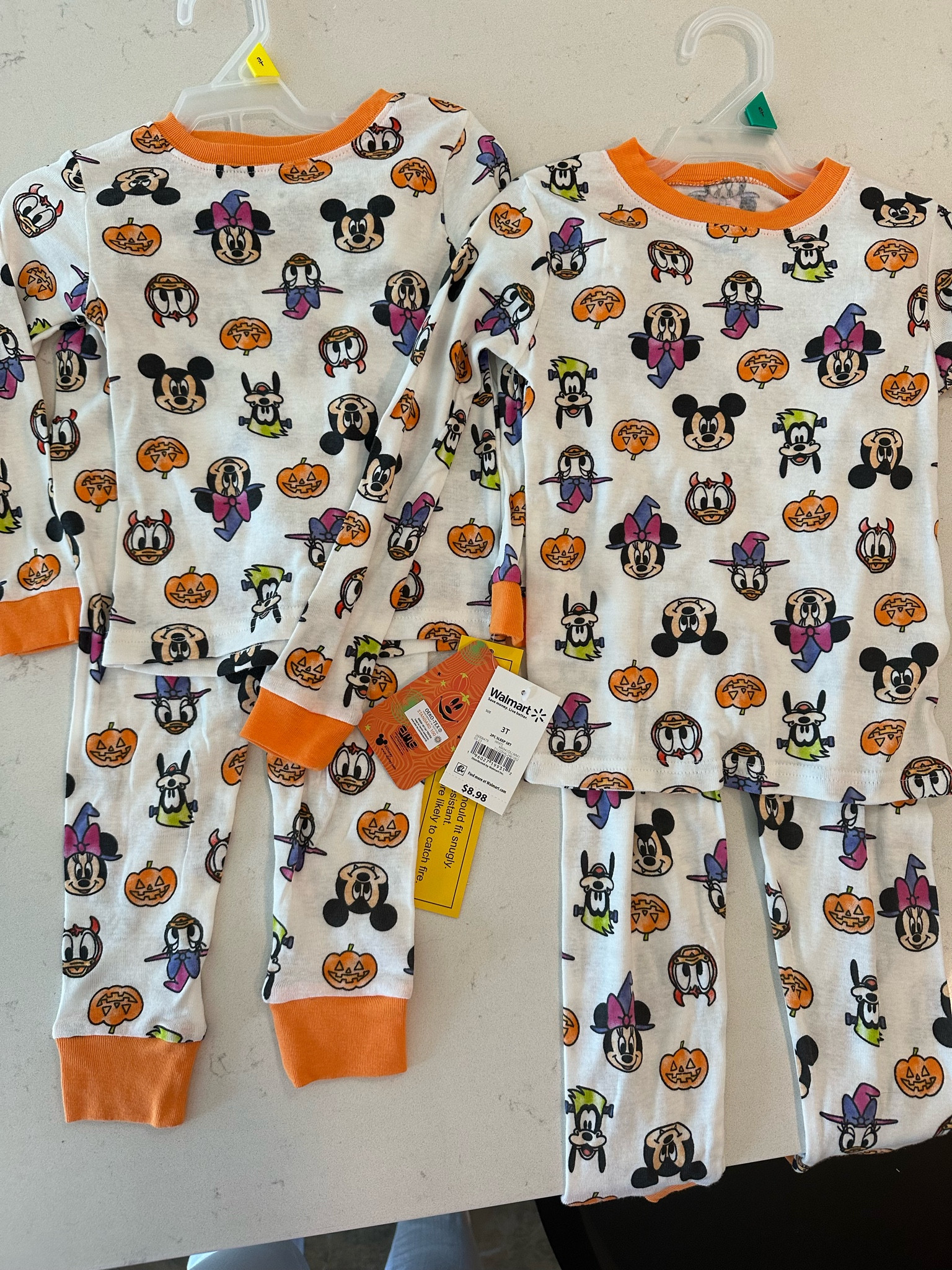 Halloween Disney Mickey Mouse pajamas at Walmart on sale for under $9! 

Fall pajamas, Disney outfit, autumn, Walmart find, on sale 

#LTKbaby #LTKkids #LTKSeasonal