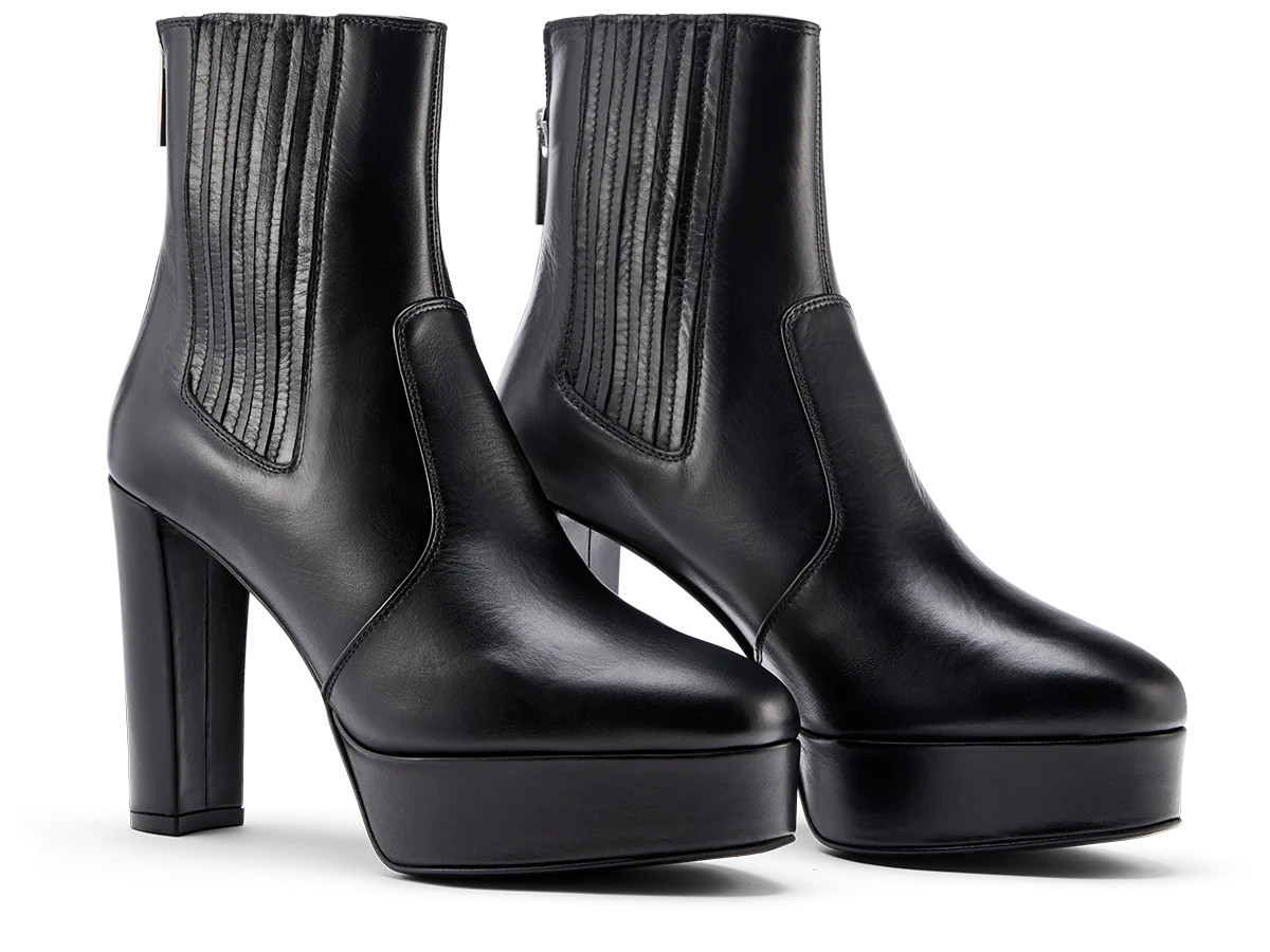 INEZ: Pilar: Black Calf | Inez 