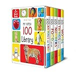 My First 100 Library: Boxset of 5 Early Learning Board Books     Board book – August 3, 2021   ... | Amazon (US)
