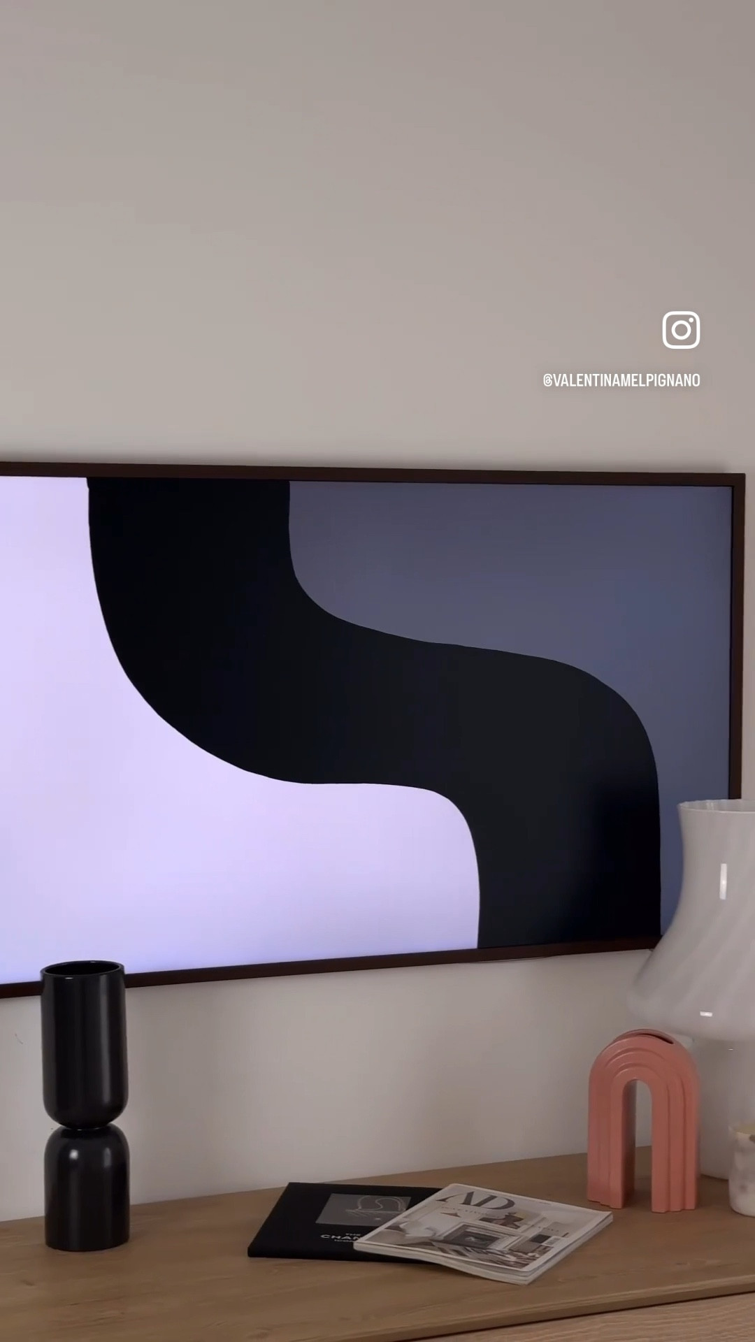 The Frame Tv Sumsung -10% with PROMO CODE VALENTINA10 🤍🫶🏻

#LTKVideo #LTKhome #LTKeurope