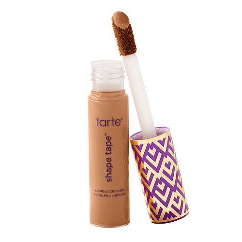 Tarte tarte shape tape full-coverage concealer - 47H Tan-Deep Honey | HSN
