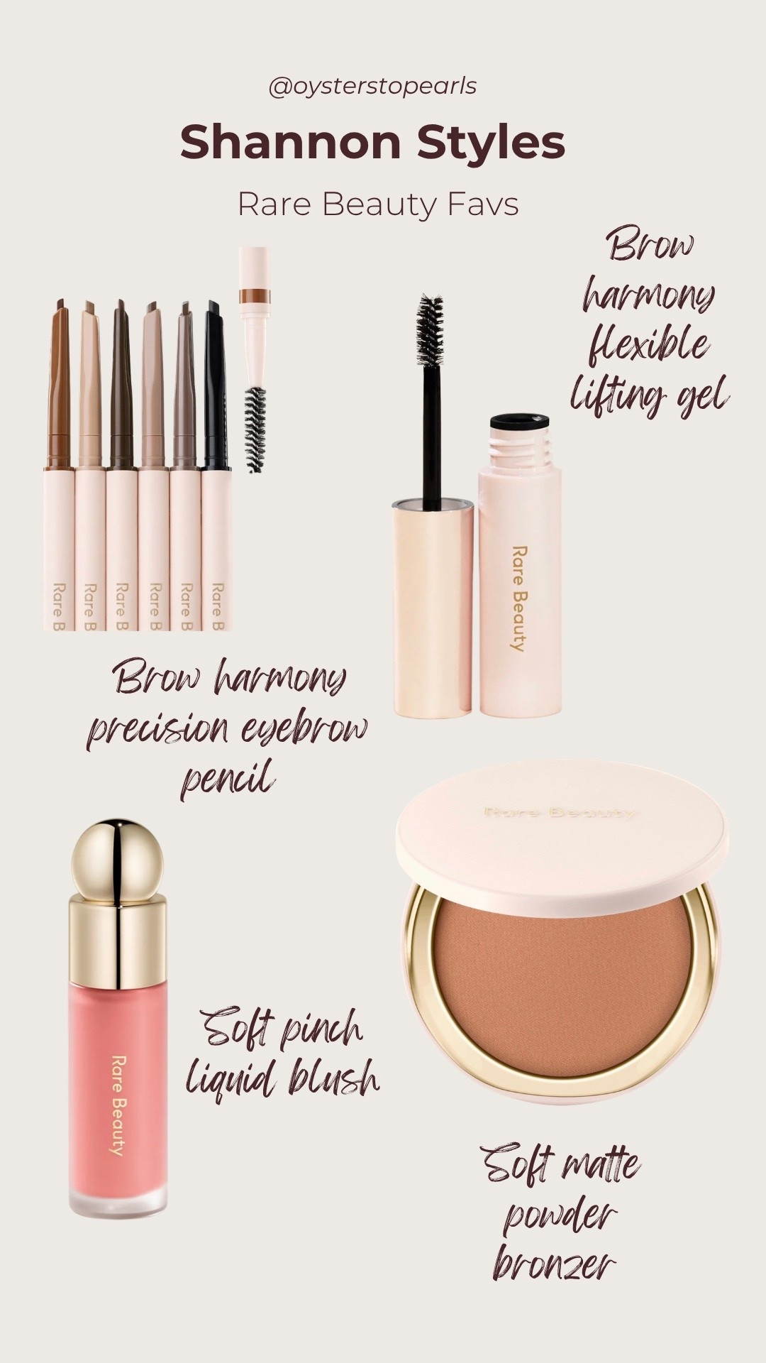 🌸 Rare Beauty Faves🌸 #rarebeauty #makeuprefresh #summermakeup #makeuphaul #makeupaddict 

#LTKMothersDay #LTKBeauty #LTKmorningroutine