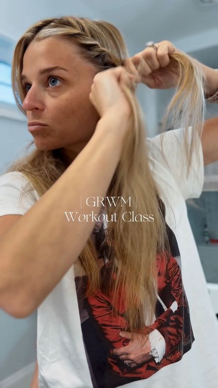 GRWM | workout class 

#LTKfitness #LTKstyletip #LTKVideo
