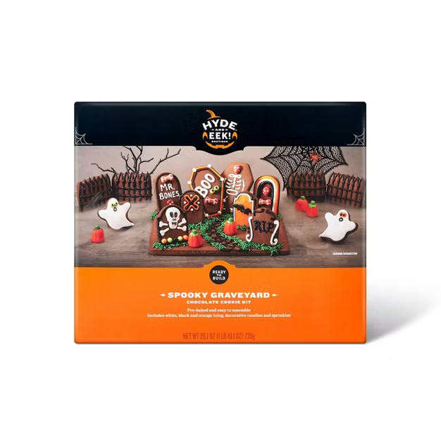Halloween Spooky Graveyard Chocolate Cookie Kit - 26.1oz - Hyde & EEK! Boutique™ | Target