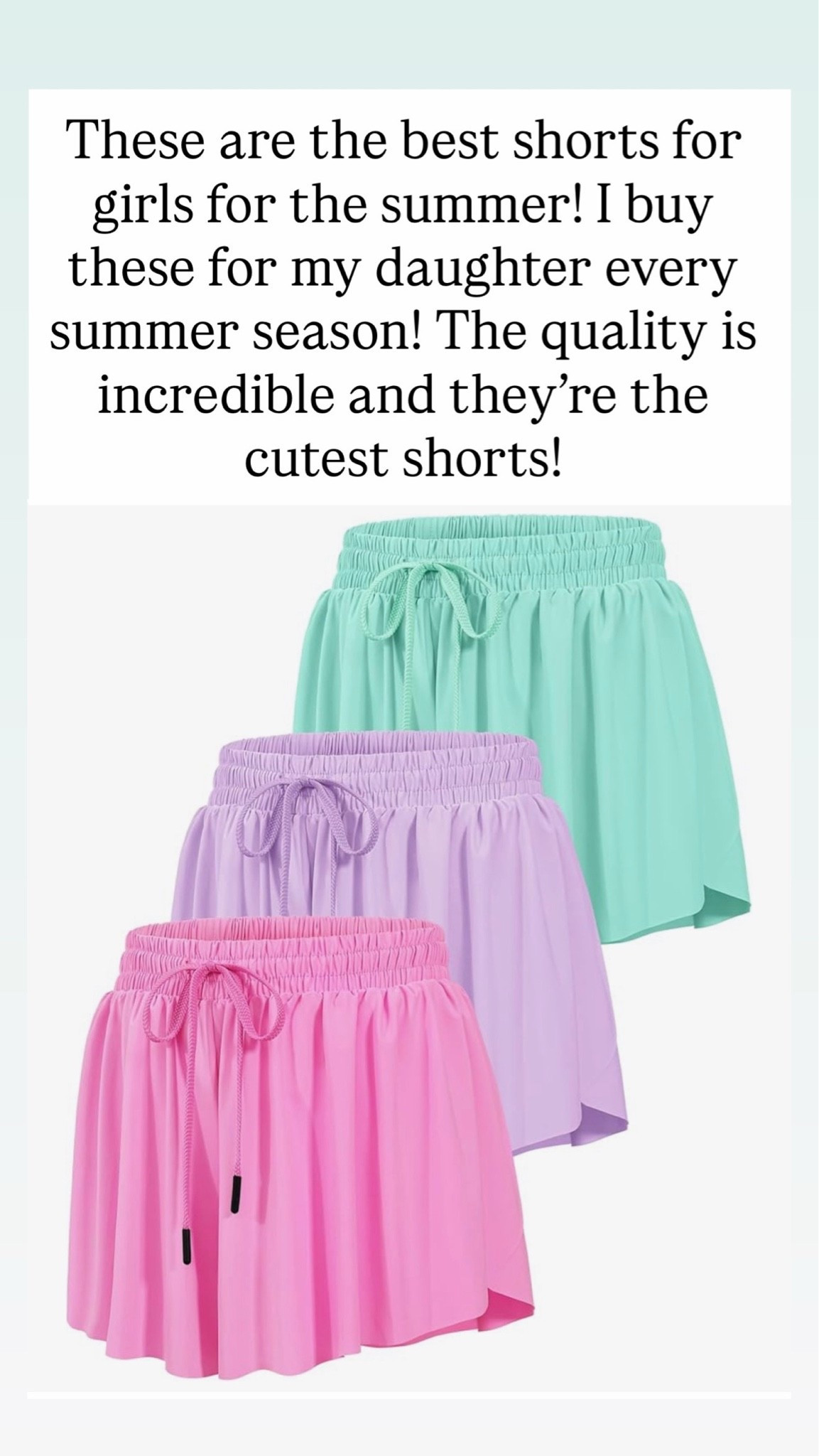 These butterfly shorts are the BEST for girls! I just love these for my daughter.

#LTKKids
