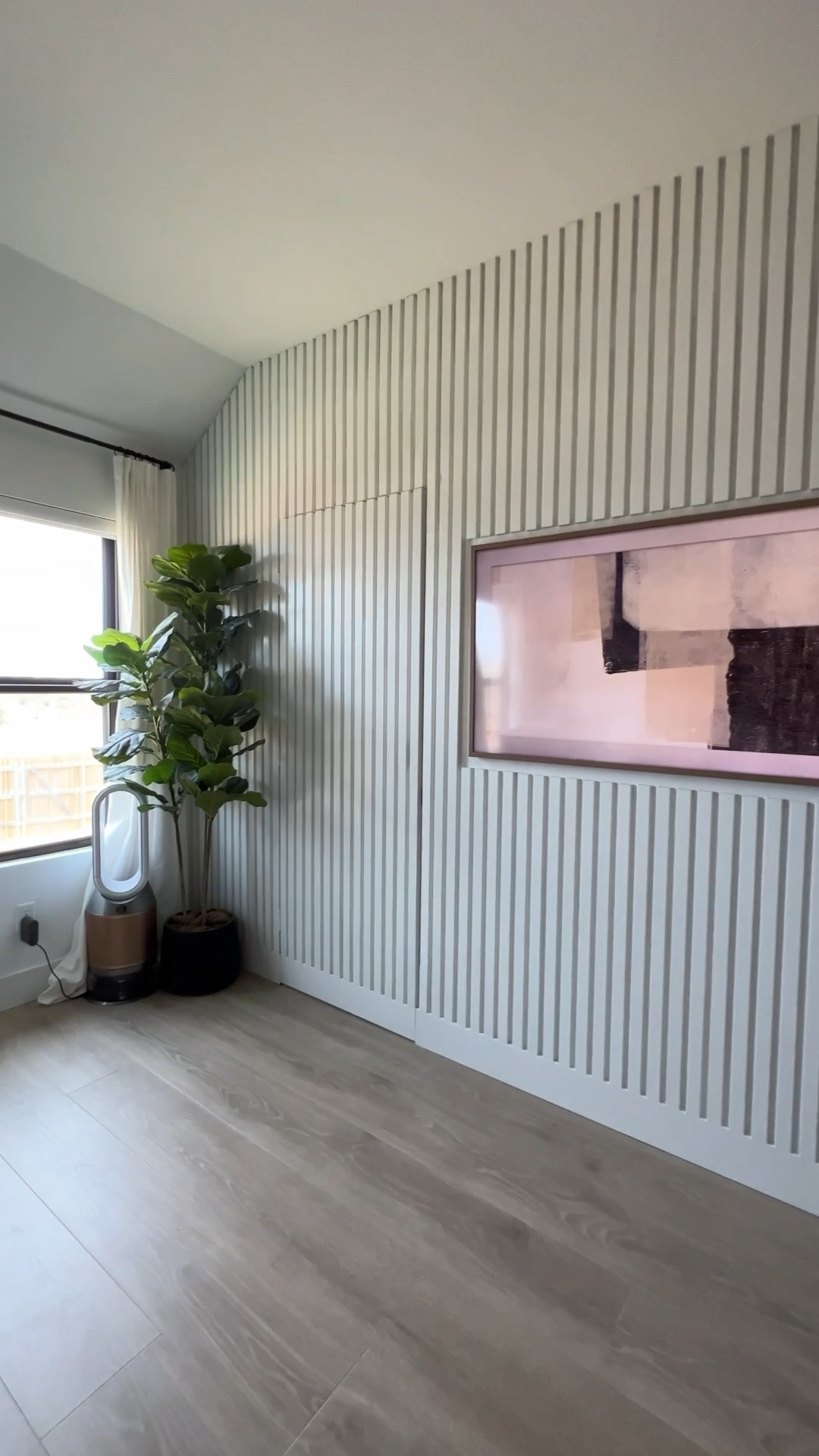 diy slat wall & hidden door!

#LTKhome