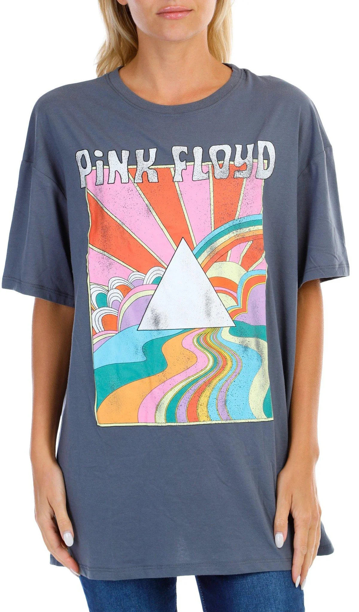 Juniors Pink Floyd Graphic Tee | bealls