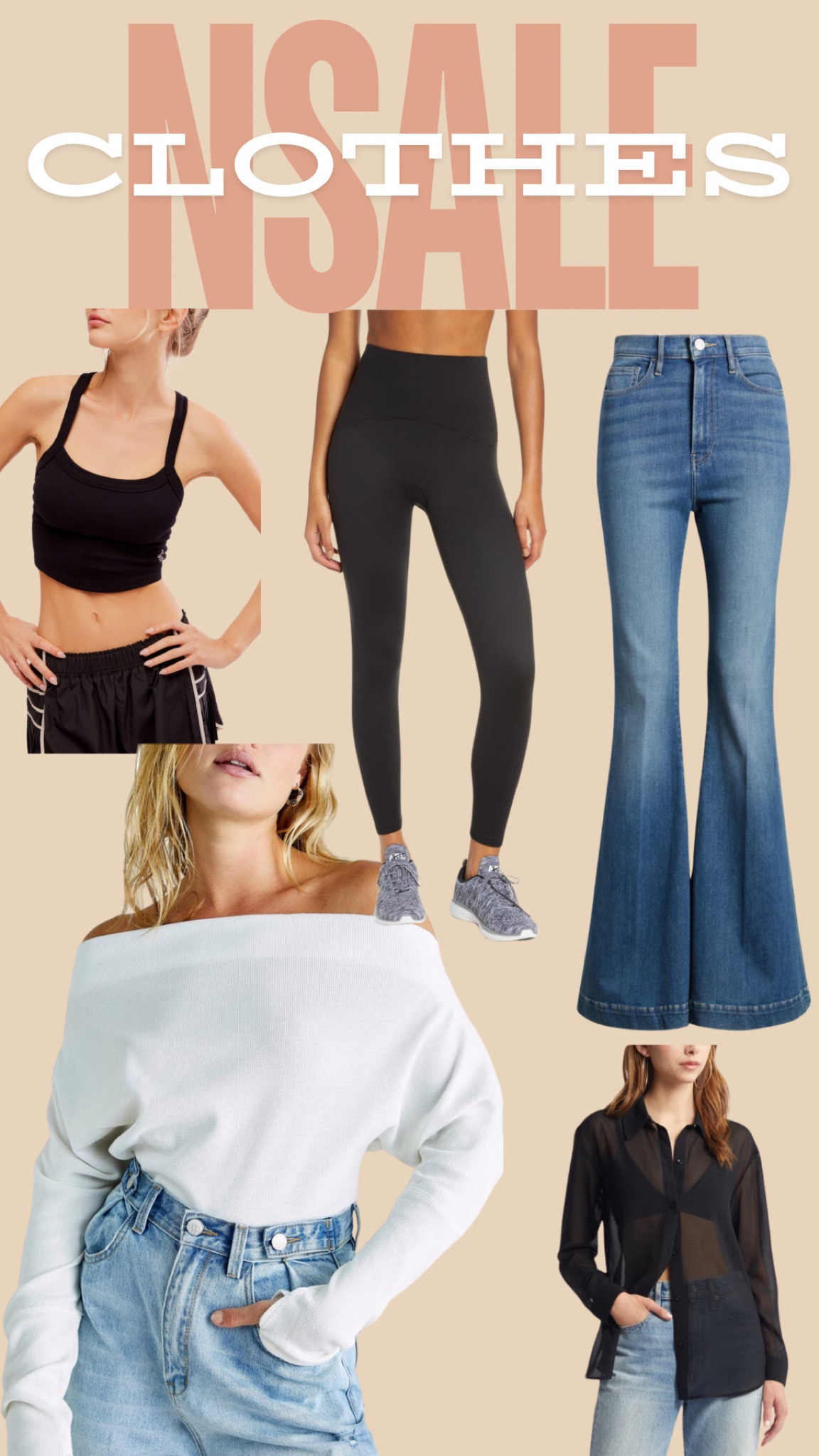 NSALE clothes wishlist 💕💕💕

#LTKSeasonal #LTKSummerSales #LTKxNSale