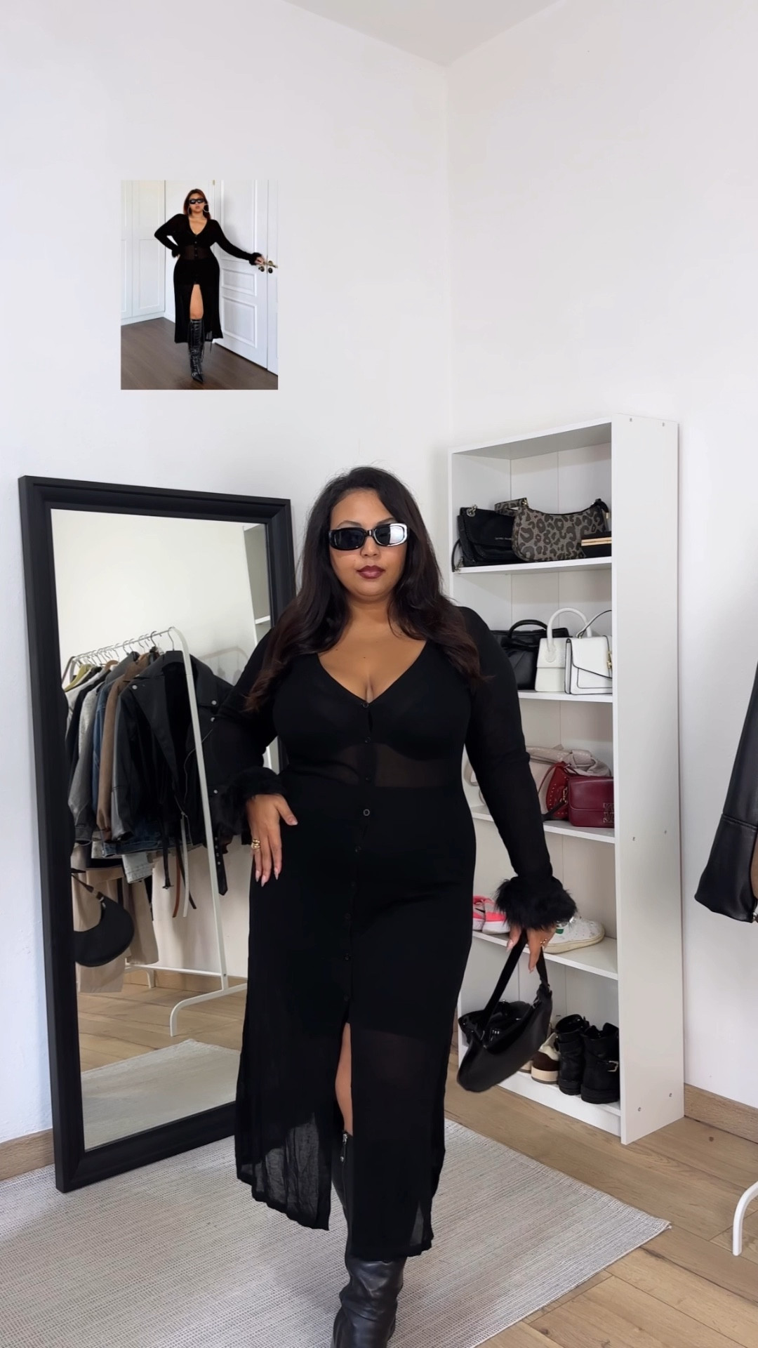 Autumn / winter curvy looks
#winterfashion #fallfashion #curvydress #curves 

#LTKmidsize #LTKcurves #LTKautumn