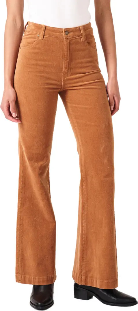 Rolla’s Eastcoast High Waist Corduroy Flare Pants | Nordstrom | Nordstrom