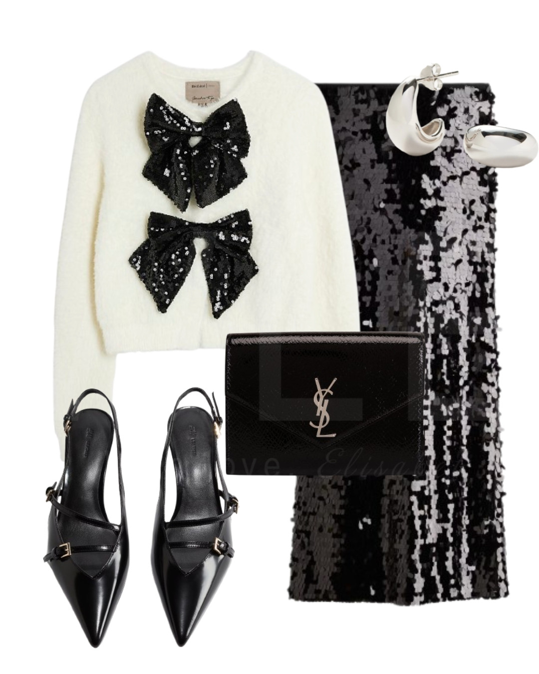 Dreamy festive season outfit for christmas parties 








christmas party wear, christmas outfit, festive season outfit, christmas party outfit, new years eve outfit, ysl bag, saint laurent bag, h&m, sequin skirt  

 

#LTKwinter #LTKpartywear #LTKstyletip