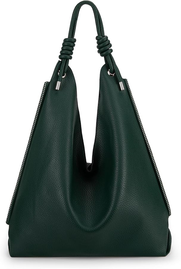 Montana West Slouchy Shoulder Bag Knotted Hobo Bags for Women | Amazon (US)
