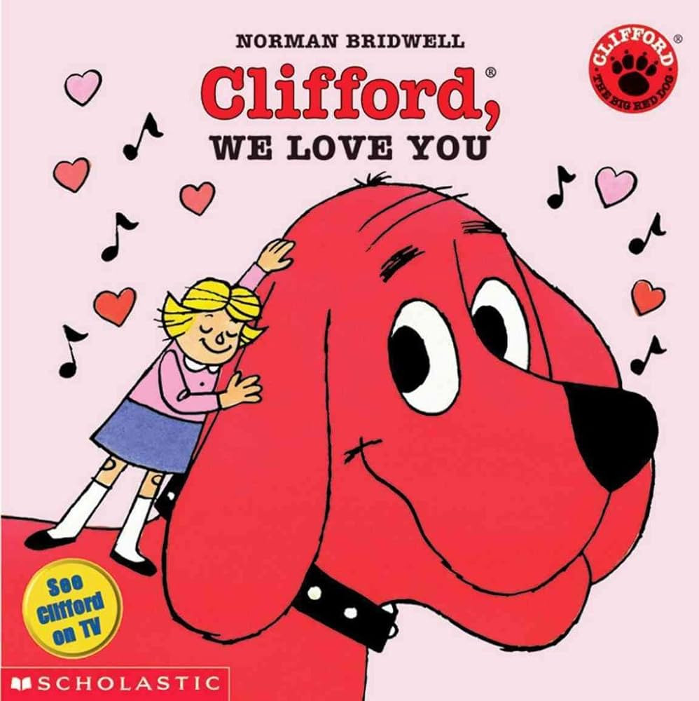 Clifford, We Love You (Clifford 8x8) | Amazon (US)