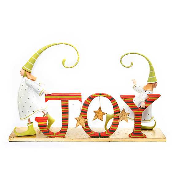 Patience Brewster Dash Away JOY Decor | MacKenzie-Childs