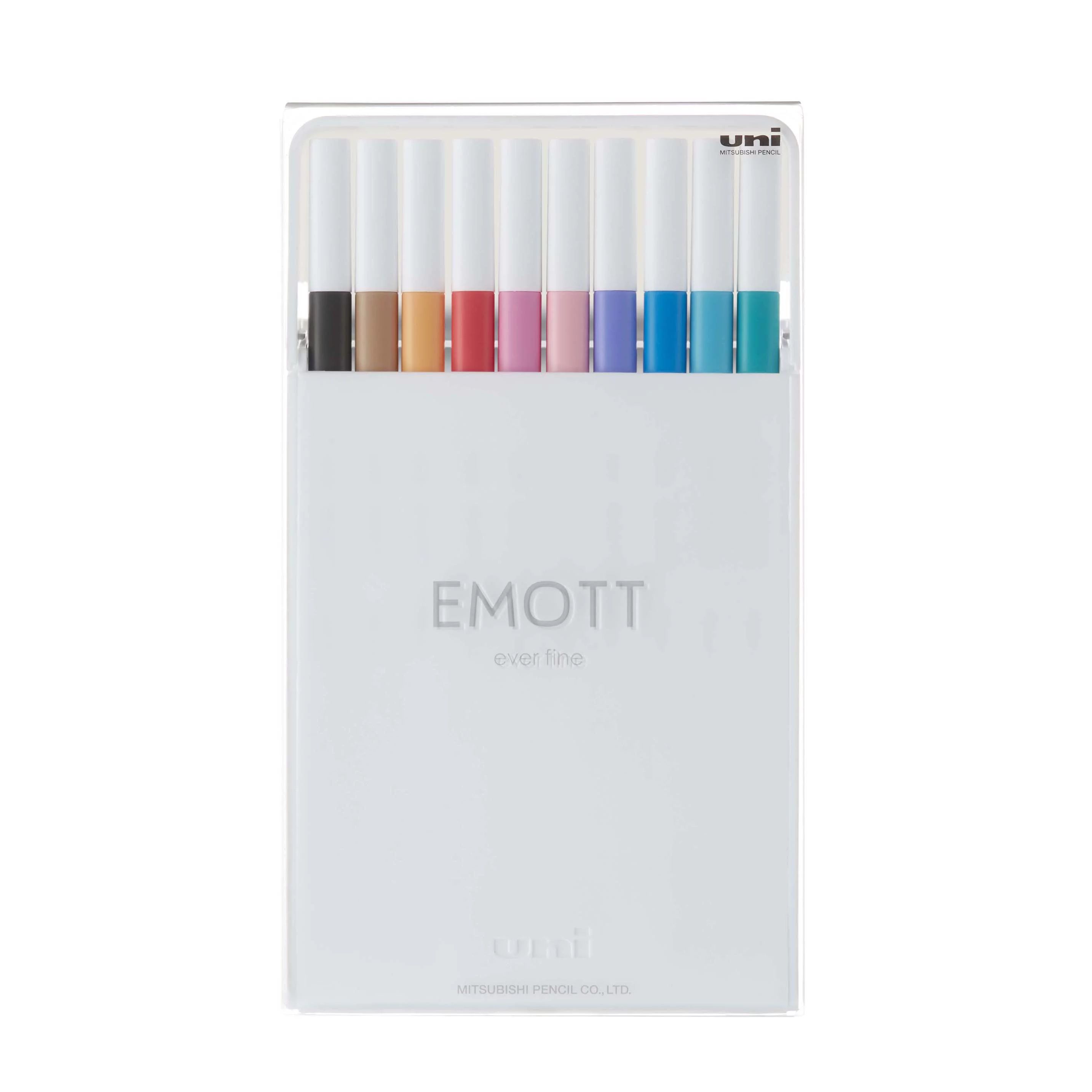 EMOTT Fineliner Pen Set #2, 10-Color | Walmart (US)