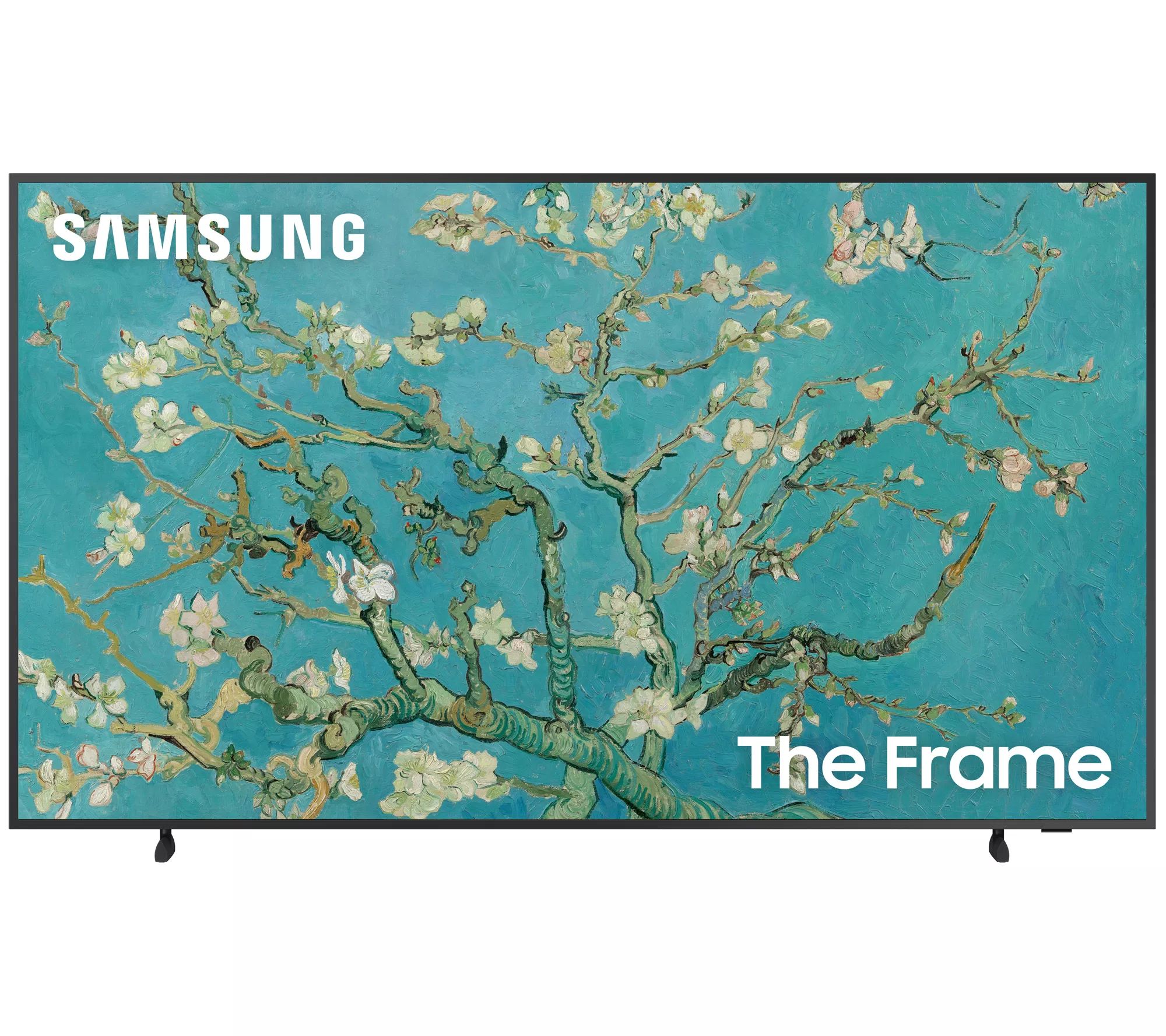 Samsung 55" The Frame 2022 QLED 4K Smart TV with 2-year Warranty - QVC.com | QVC