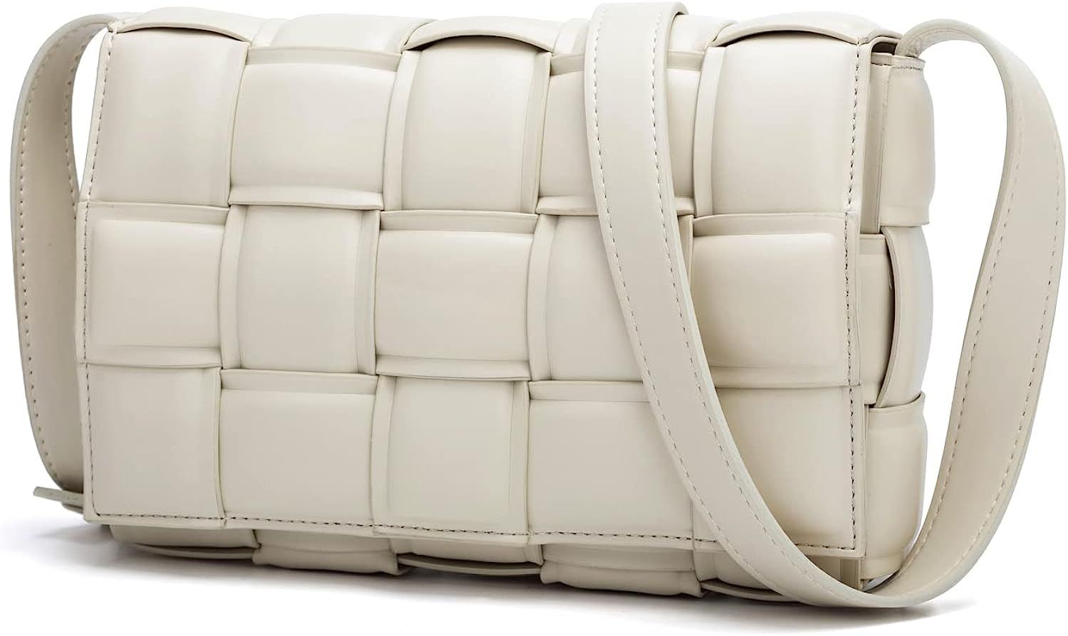 TUGONK Small Shoulder Purse and Handbag for Women Lightweight Weave Crossbody Clutch Bag | Amazon (US)