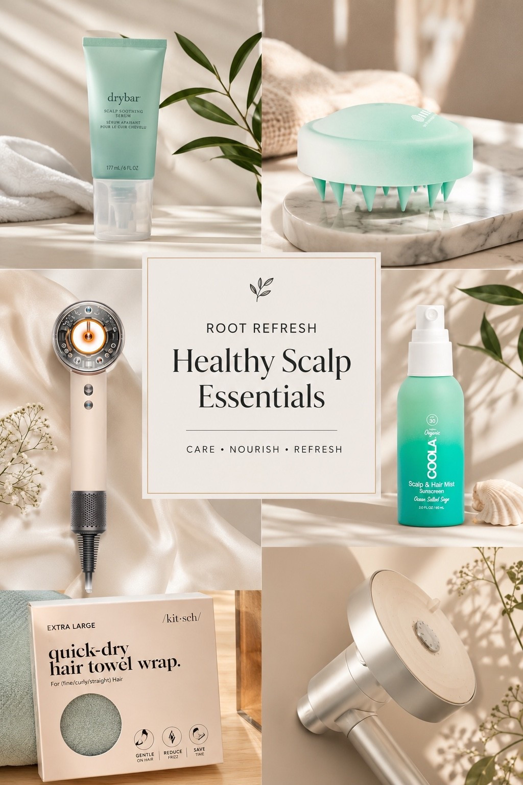 Healthy hair starts with a healthy scalp. ✨ These are my favorite scalp care essentials for a cleaner, fresher, and healthier hair routine. From scalp massagers and nourishing treatments to must-have styling tools, these Amazon finds help support stronger-looking hair and a refreshed scalp. Save this guide for your next beauty haul!



#AmazonFinds #ScalpCare #HealthyHair #HairCareEssentials #AmazonStorefront