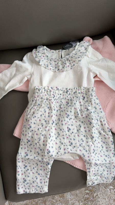 Baby girl organic cotton outfit set finally arrived 😍😍

#LTKbaby #LTKsalealert #LTKfindsunder50