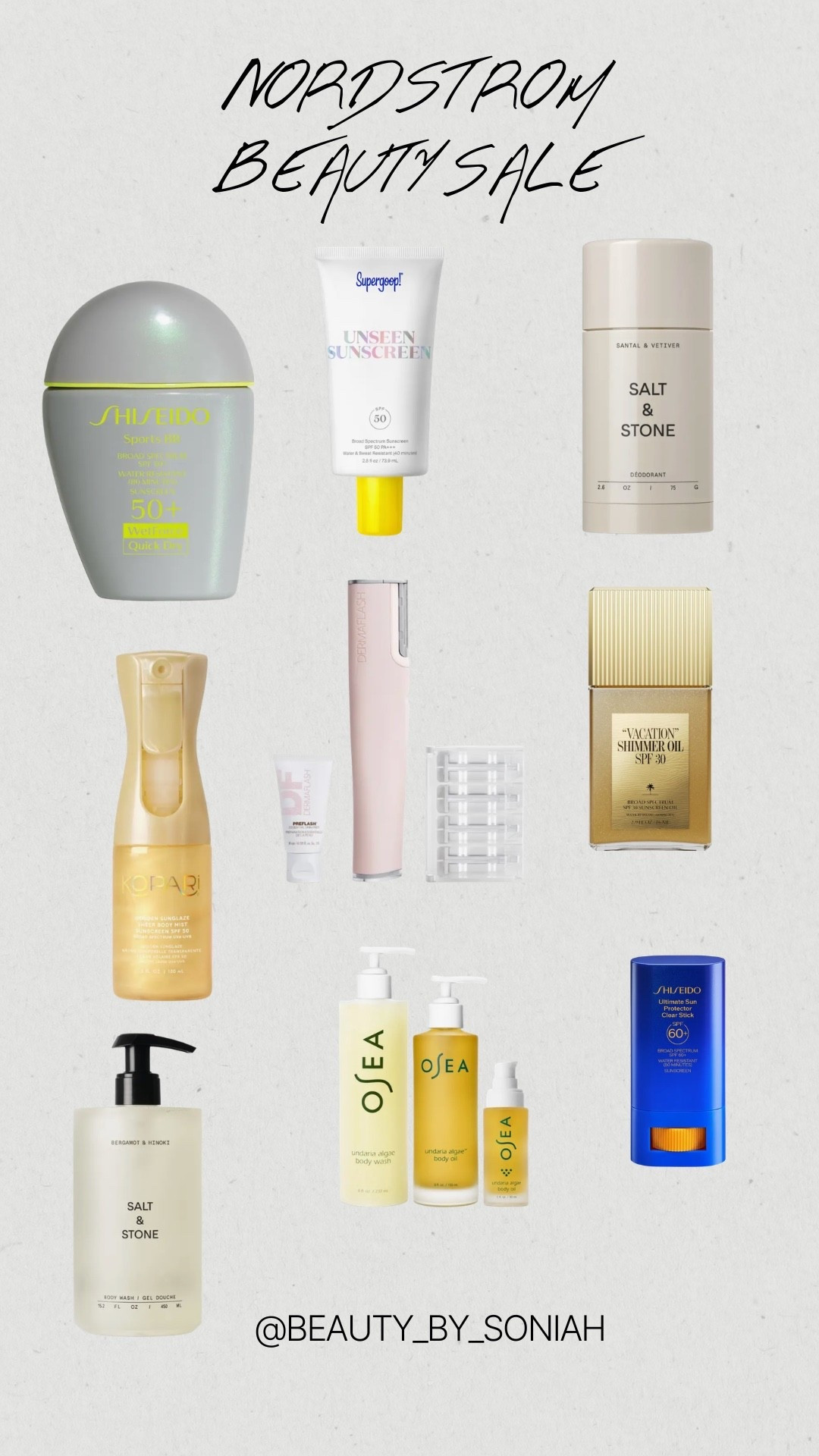 Nordstrom  beauty sale!
So many amazing products..
Here are some of my favorites!

#LTKOver40 #LTKBeauty #LTKSpringSale