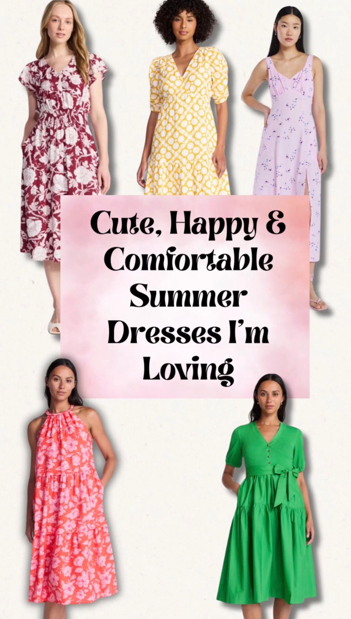 summer outfits
Cut, Happy & Comfortable Summer Dresses I’m Loving

Keywords: summer dresses women, comfortable summer outfits, cute casual dresses, lightweight dresses, easy outfit ideas, chic summer style
#fashion #summerdresses #easyoutfits

#LTKSeasonal #LTKootd