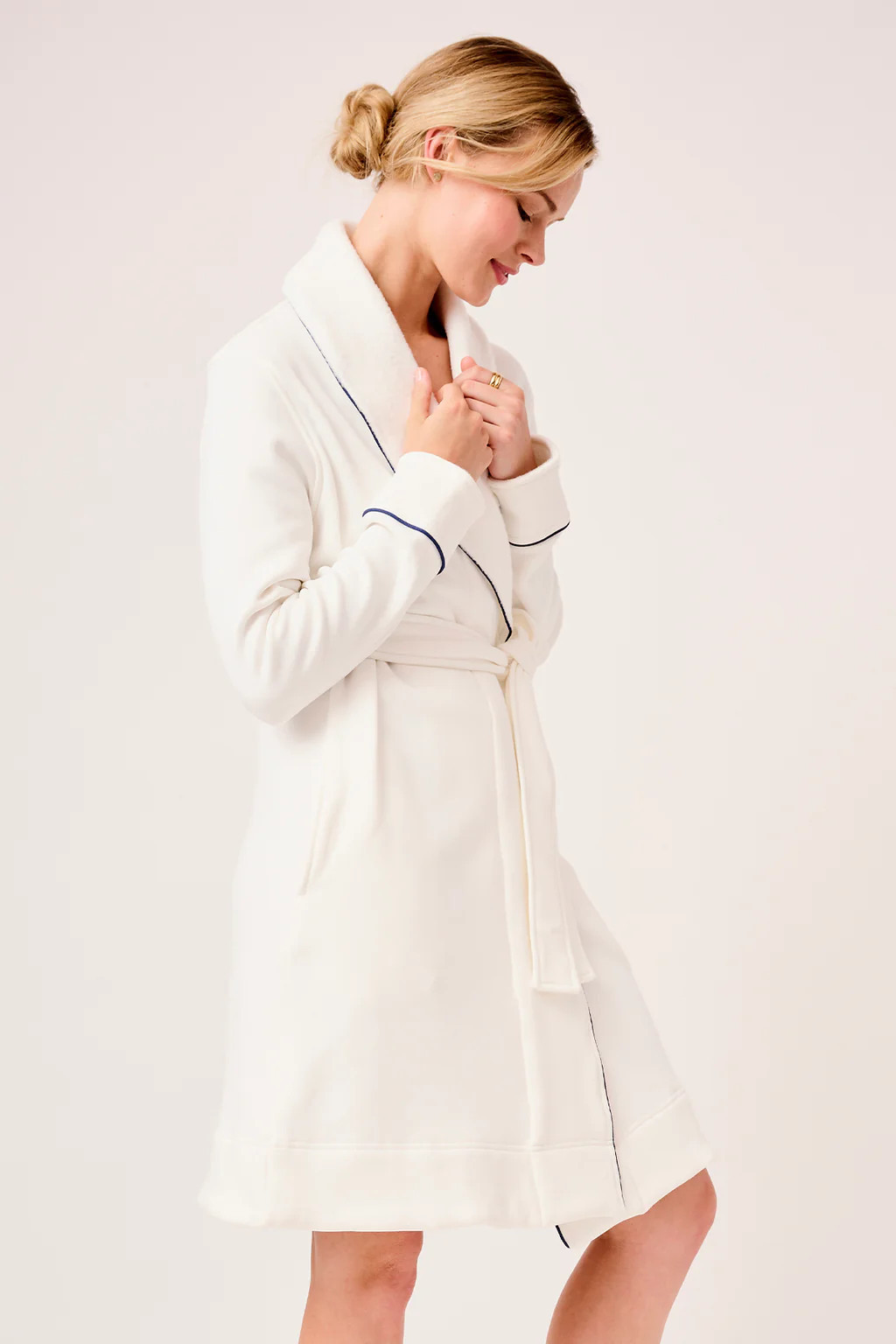 Cozy Robe in Navy | Lake Pajamas