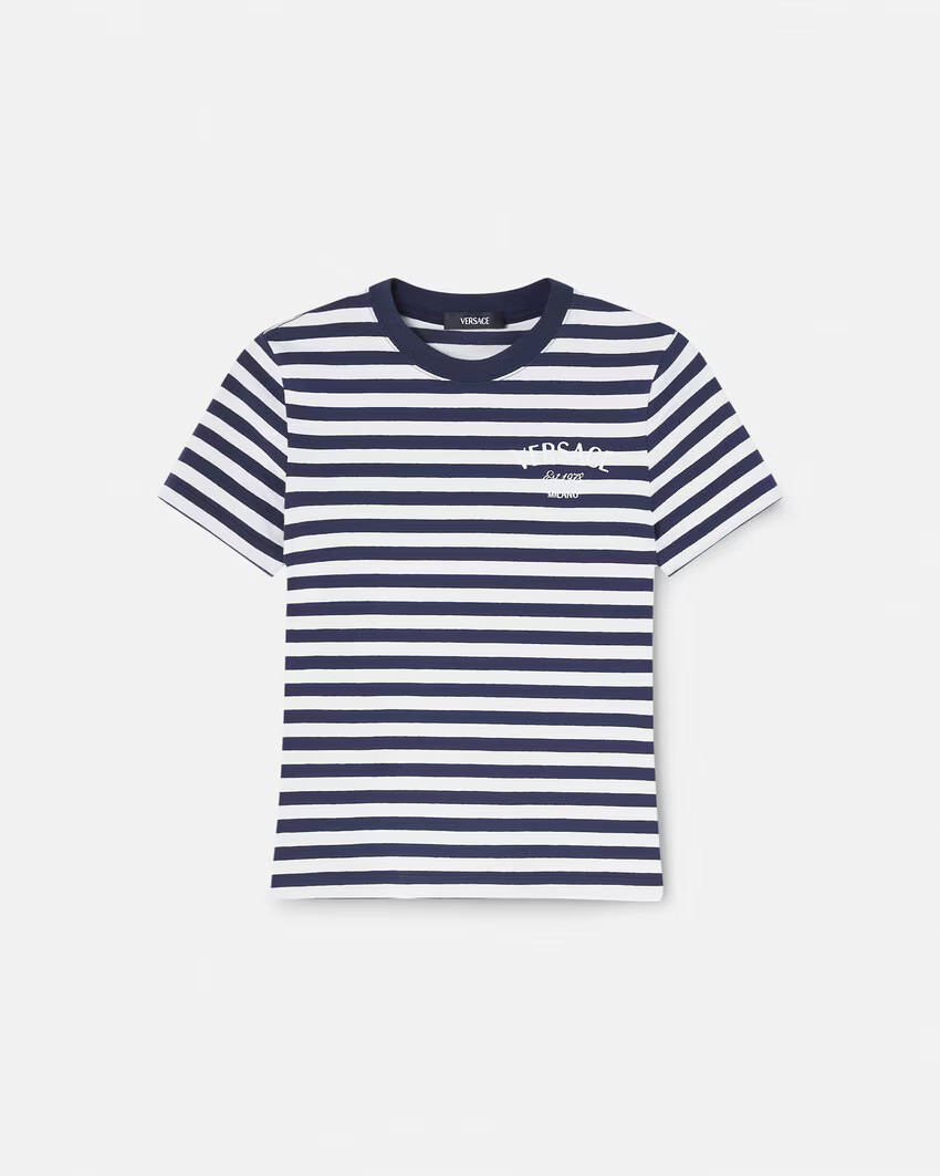 Nautical Stripe T-Shirt | Versace (US)