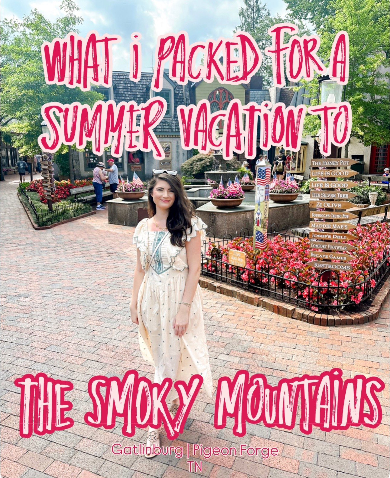 Summer vacation to the Smoky Mountains! These pieces are perfect no matter what season you go because of their versatility!⛰️🦋🥞

#LTKSaleAlert #LTKTravel #LTKFindsUnder100