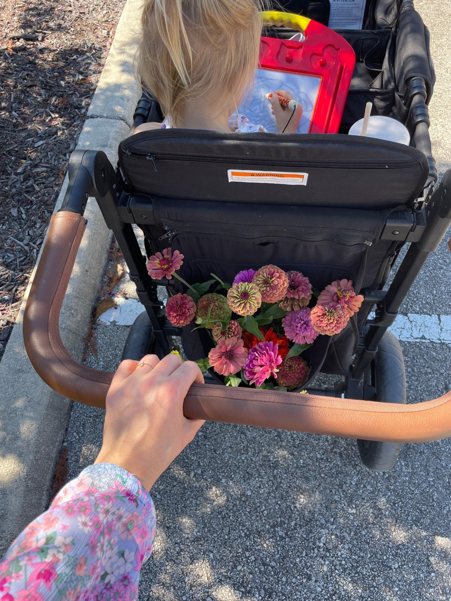 The Keenz stroller wagon has been a family favorite around here since last year. Such a lifesaver for walks, parks, beach, and hikes. The seats reverse and middle compartment and canopy are detachable. So many pockets that I don’t have to take a cooler or a bag with me. 10/10 recommend for parents with kiddos!! 

Stroller wagon, Keenz, travel, hike, walks, active, toddlers, baby, mom hack 


@keenz

#LTKGiftGuide #LTKFamily #LTKActive