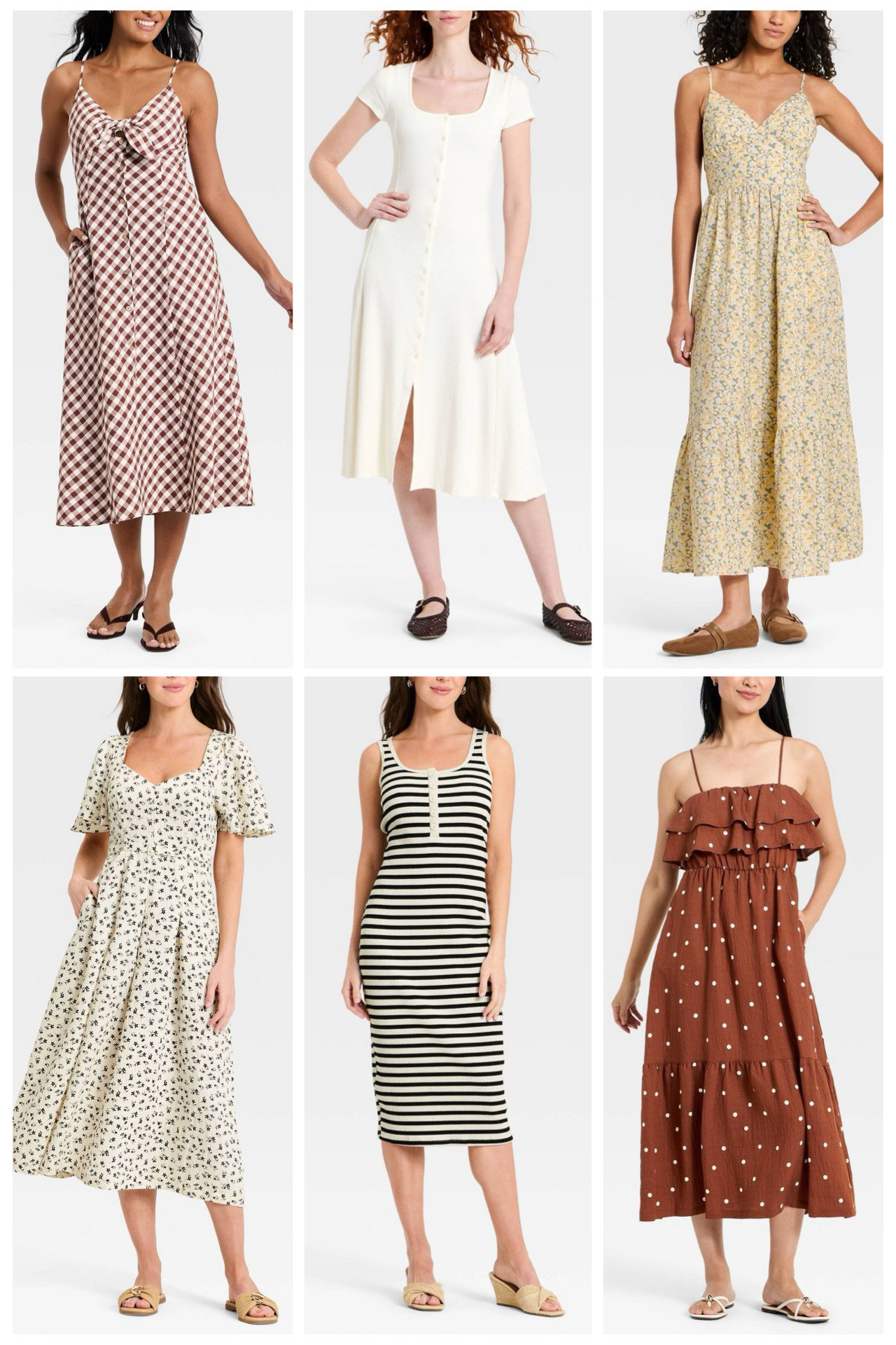 Target new arrival midi dresses 

#LTKgrwm